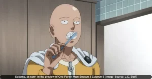 One Punch Man Season 3 Episode 5: When Does Monster King Hit Screens? One Punch Man