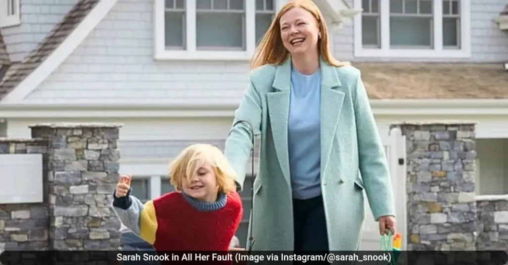 Sarah Snook in All Her Fault