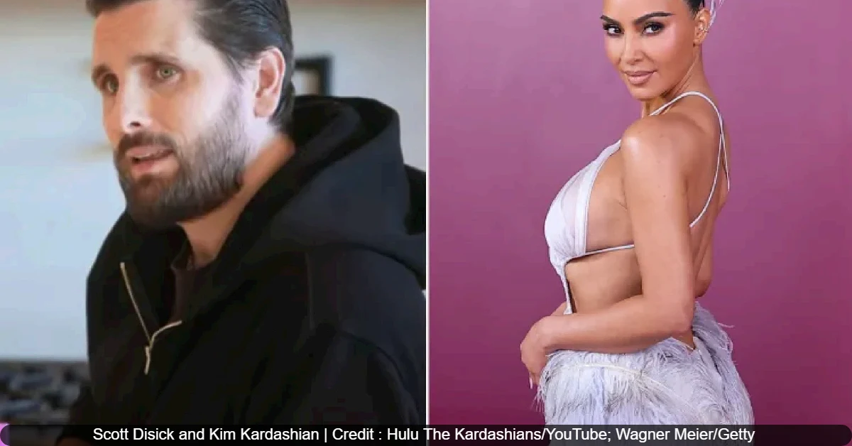 Scott Disick Jokes About Kim Kardashian’s Butt and Stress Management on ‘The Kardashians’
