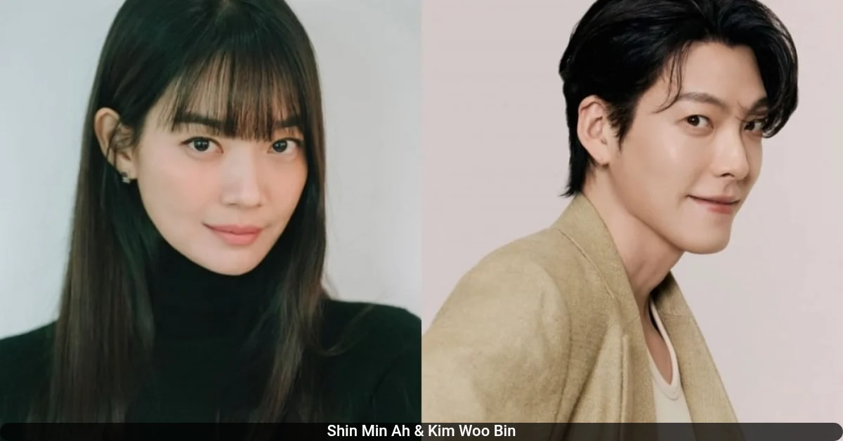 Shin Min Ah and Kim Woo Bin to Marry in December After 10 Years Together