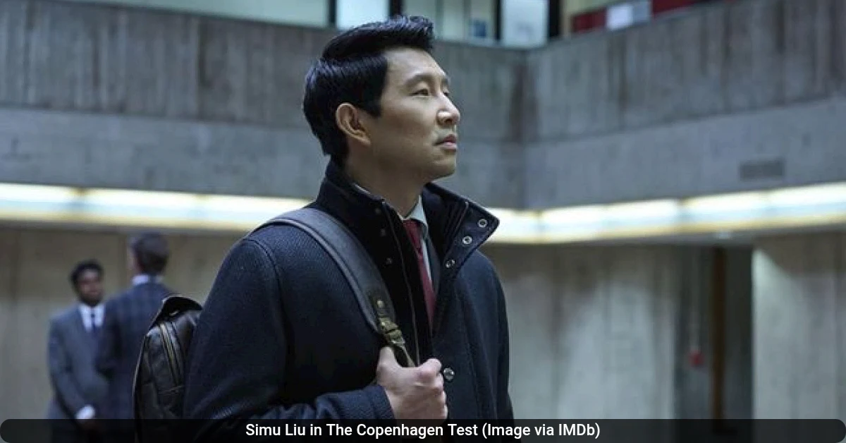 Simu Liu in The Copenhagen Test