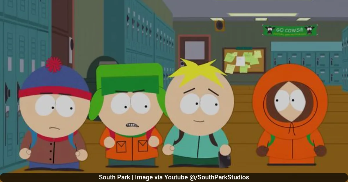 South Park Image via Youtube @ SouthParkStudios South Park Image via Youtube @ SouthParkStudios