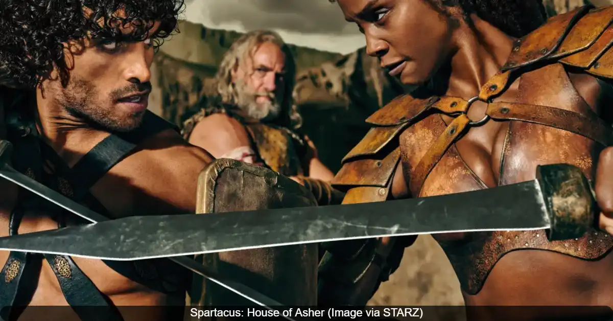 Spartacus: House of Ashur Trailer Out: Bloody Gladiator Battles and a Twist in Fate