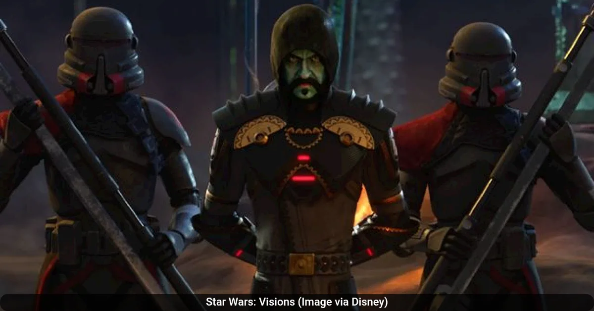 Star Wars: Visions Faces Plagiarism Accusations Over Fight Scene