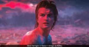 Will Steve Harrington Survive Stranger Things? A 90s Outfit Leak Suggests Hope Steve Harrington in Season 4