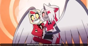 Hazbin Hotel Season 3 Confirmed: Cast, Plot Details, and Release Window Still from Hazbin Hotel (Image via Prime Video)