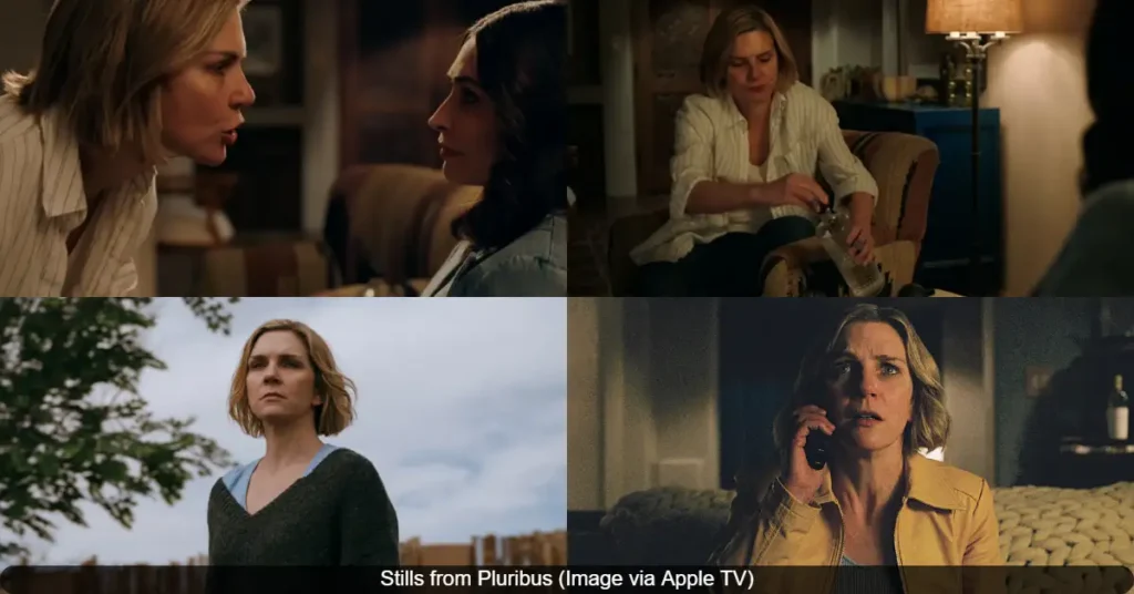 Stills from Pluribus