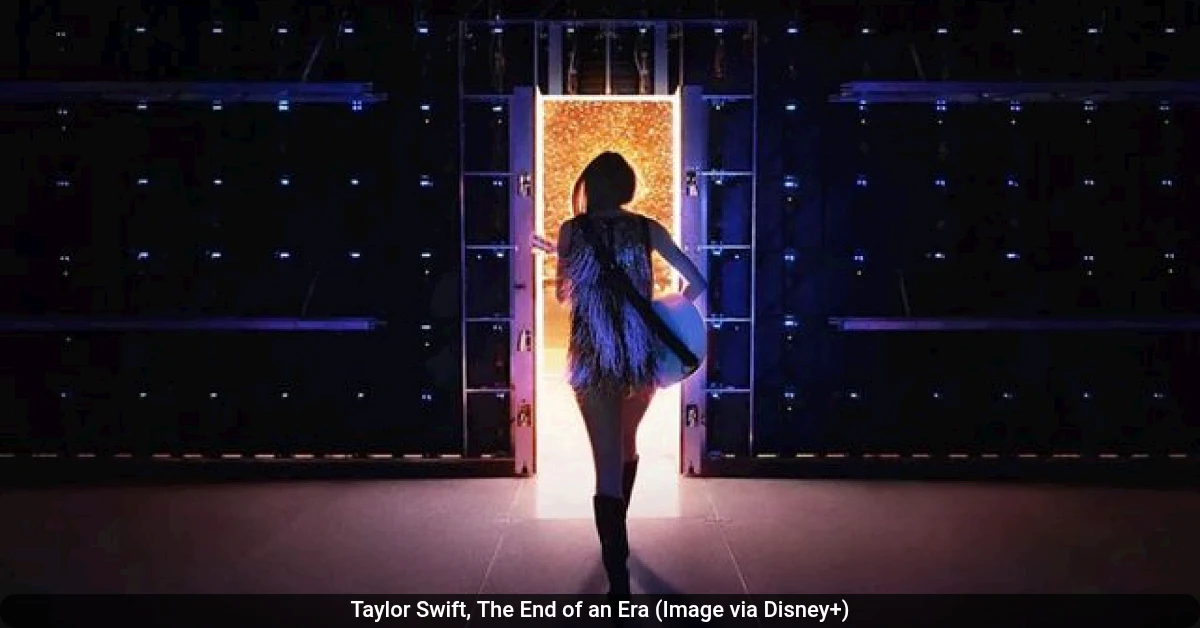Taylor Swift, The End of an Era