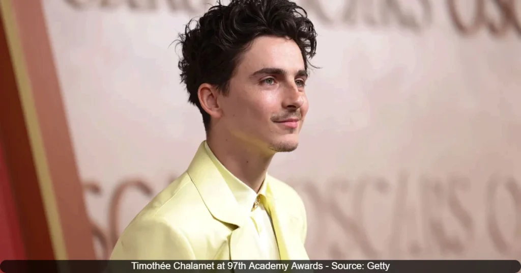 Timothée Chalamet
