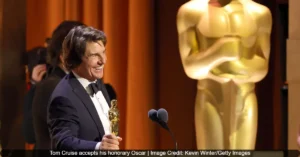 Tom Cruise Receives His First Oscar at 2025 Governors Awards