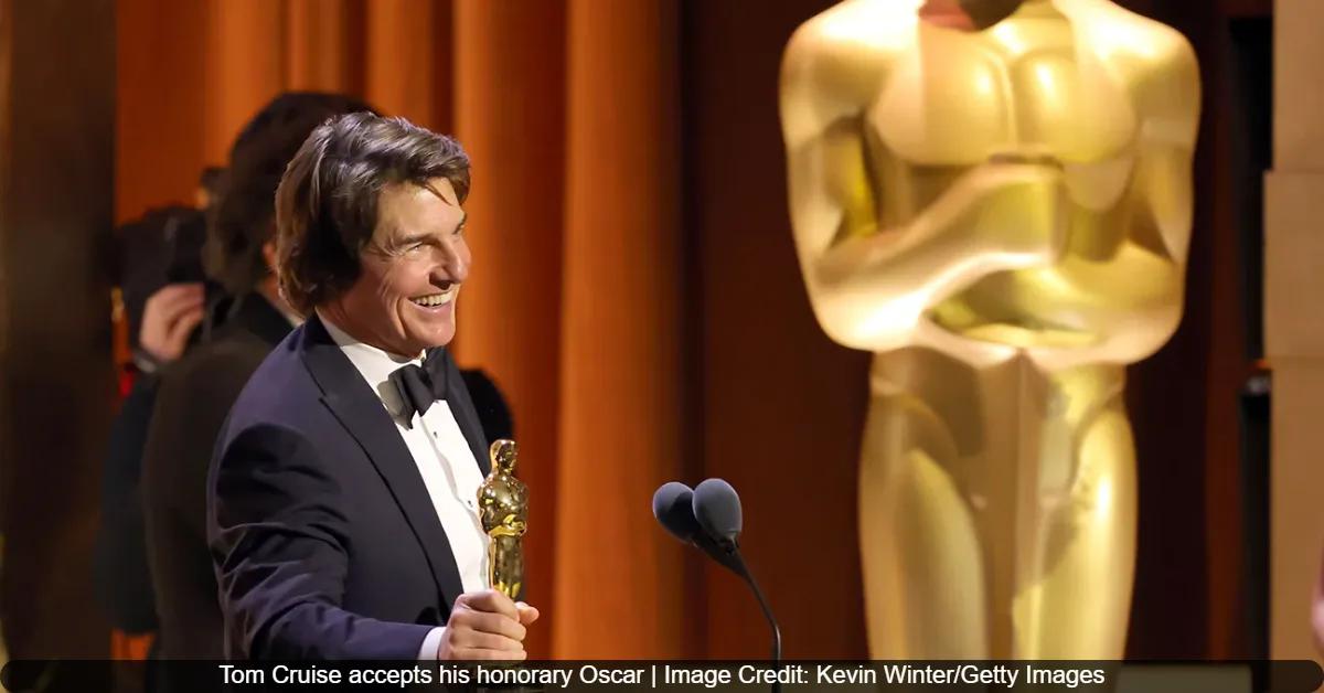 Tom Cruise Receives His First Oscar at 2025 Governors Awards