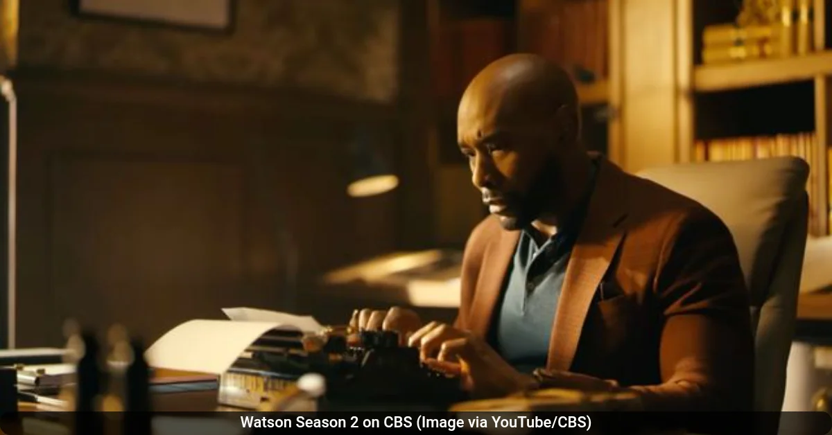 Watson Season 2 on CBS Image via YouTube CBS 2 Watson Season 2 Episode 7: A Prodigy’s Mystery Forces a Family Reunion