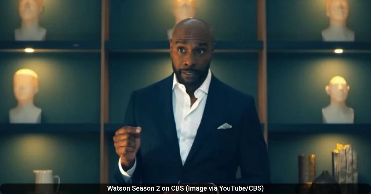 Watson Season 2 on CBS Image via YouTube CBS Watson Season 2 Episode 6: A Deadly Cure and a Moral Choice