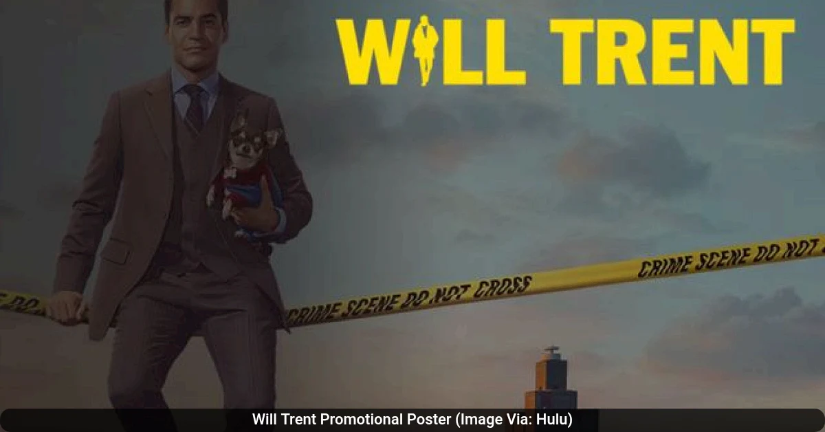 Will Trent Promotional Poster (Image Via: Hulu)