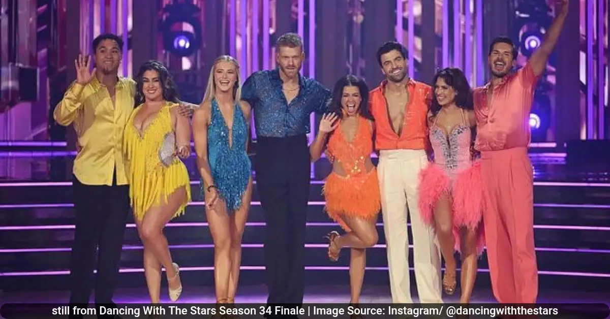 still from Dancing With The Stars Season 34 Finale Image Source Instagram @dancingwiththestars 60kb