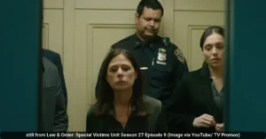 still from Law & Order: Special Victims Unit Season 27 Episode 9