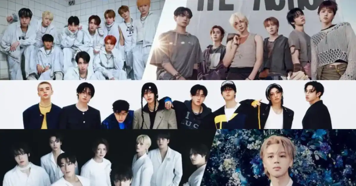 Stray Kids Reign on Billboard Chart While Jimin, ATEEZ, and Others Secure Top Spots