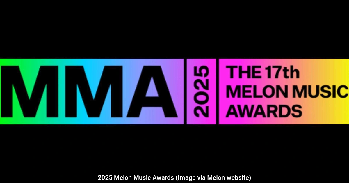 2025 Melon Music Awards (Image via Melon website)