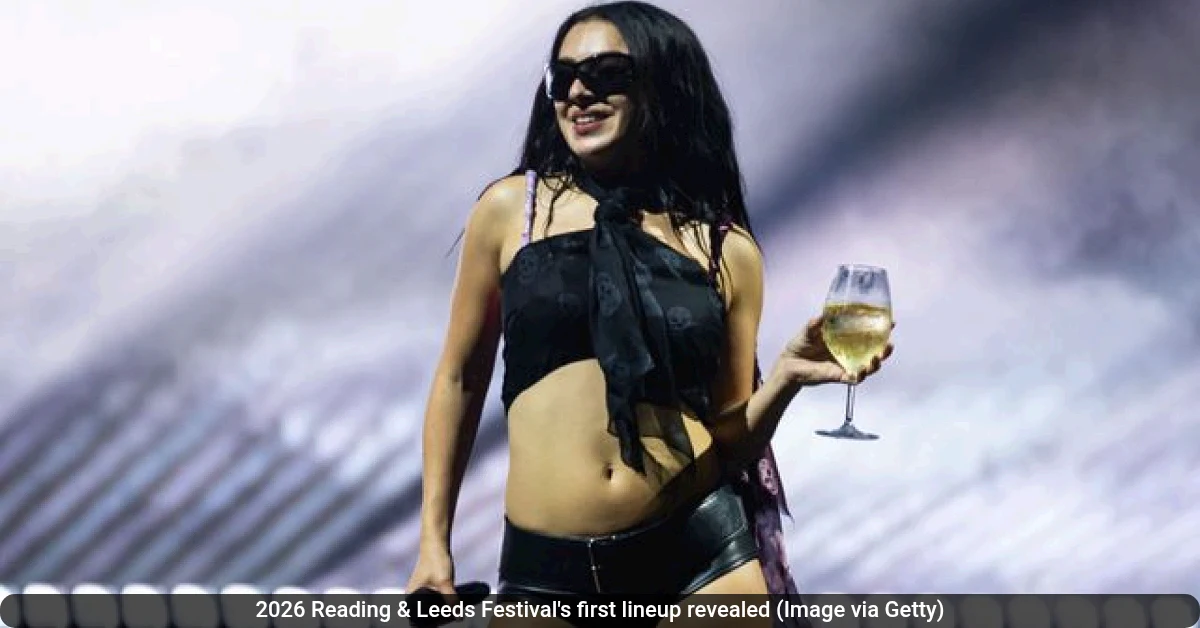 Reading and Leeds Festival 2026 Headliners: Charli XCX, Raye, Dave Lead All-British & Irish Lineup