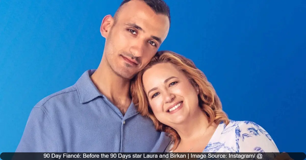90 Day Fiancé: Before the 90 Days star Laura and Birkan | Image Source: Instagram/ @