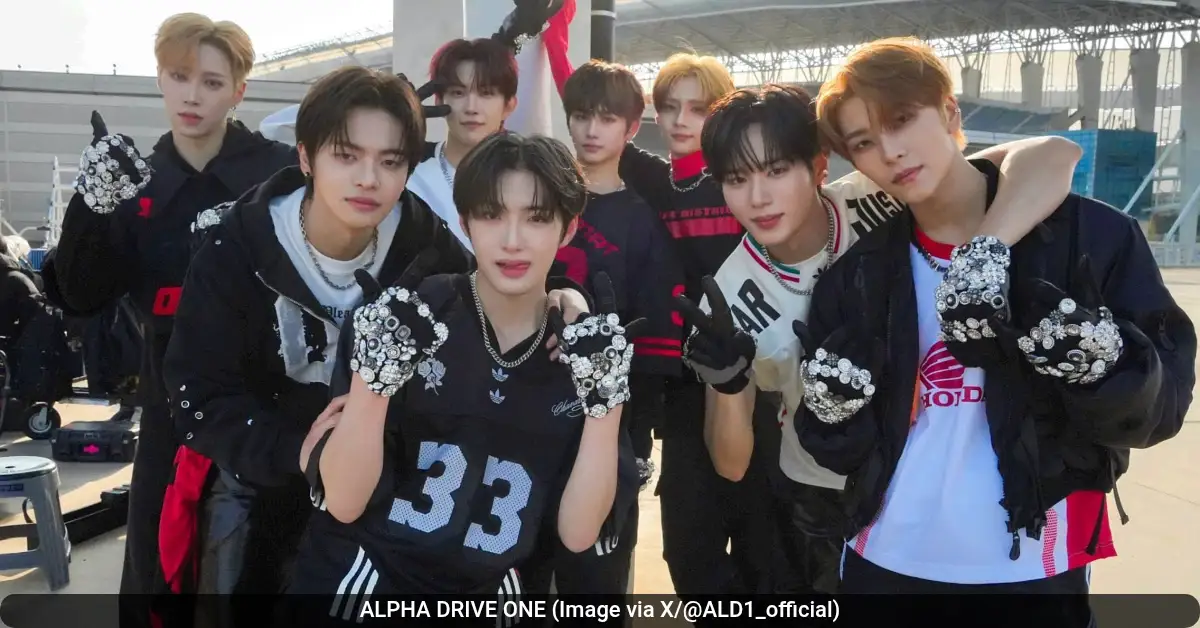 ALPHA DRIVE ONE Image via X @ALD1 official 65kb ALPHA DRIVE ONE (Image via X/@ALD1_official)