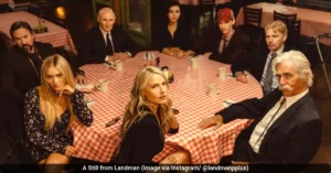 A Still from Landman (Image via Instagram/ @landmanpplus)