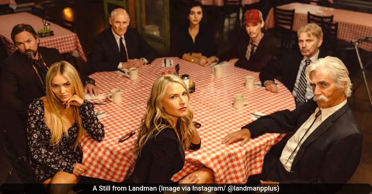 A Still from Landman (Image via Instagram/ @landmanpplus)