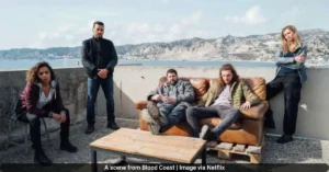A scene from Blood Coast | Image via Netflix