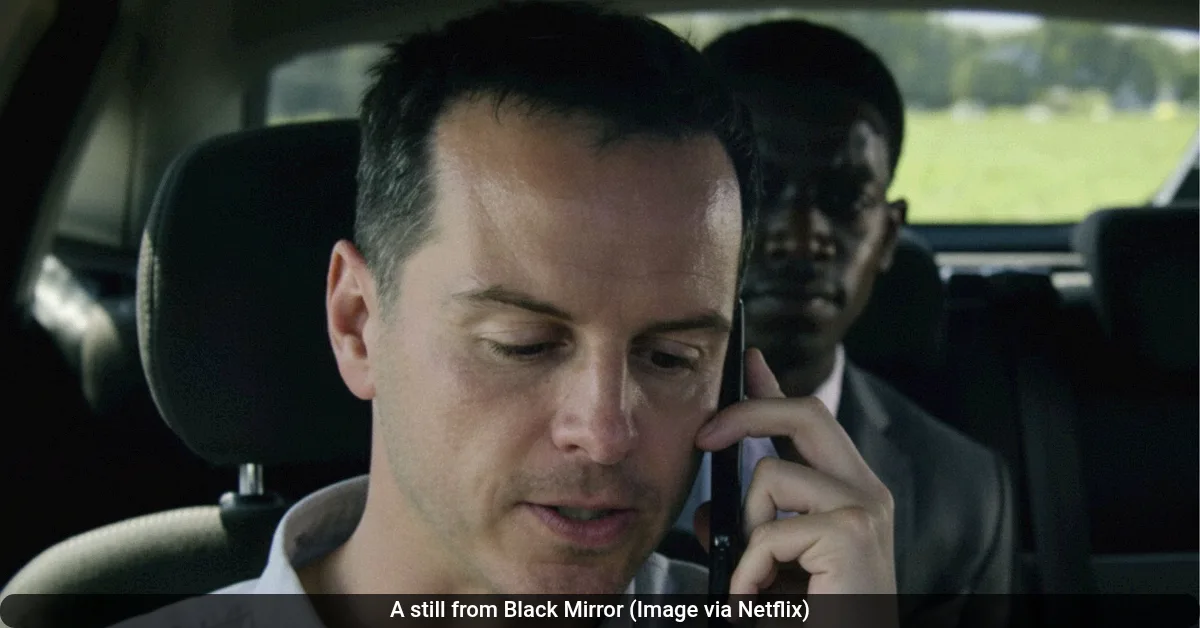 A still from Black Mirror (Image via Netflix)