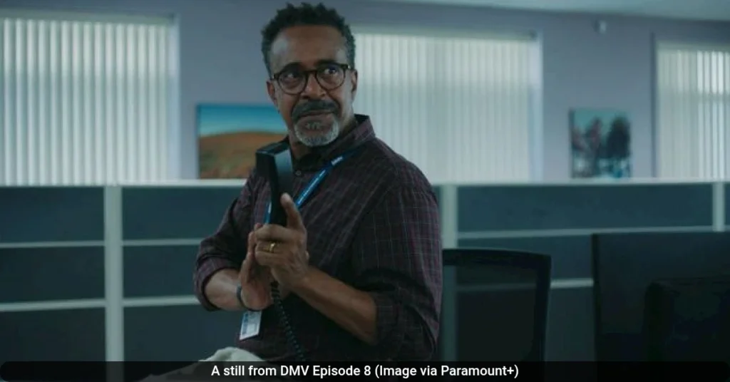 A still from DMV Episode 8 (Image via Paramount+)