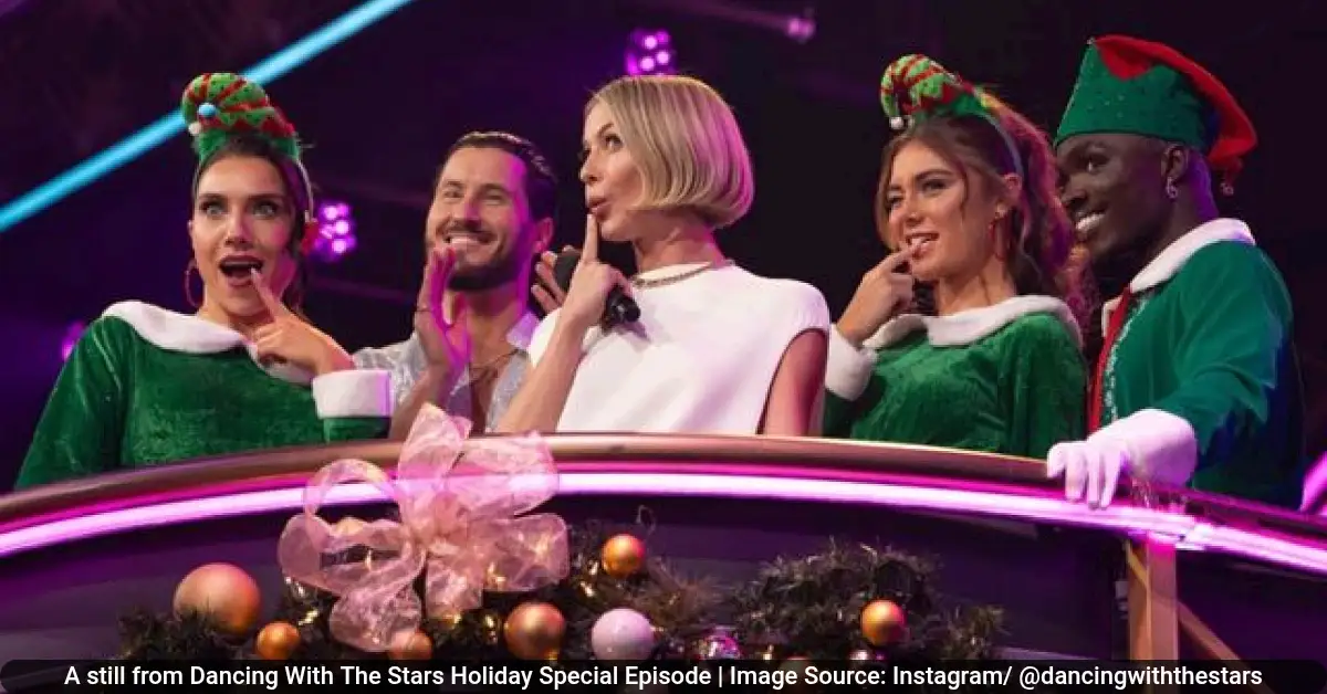 Dancing With The Stars Host Julianne Hough: From Teen Pro To Guiding “Big Sister” In The Ballroom