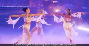 A still from Dancing With The Stars Image Source Instagram @dancingwiththestars 41kb DWTS Holiday Special: Festive Dances and Family Moments Warm Fans’ Hearts