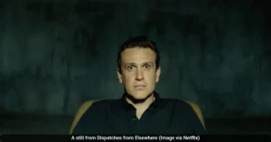 A still from Dispatches from Elsewhere (Image via Netflix)