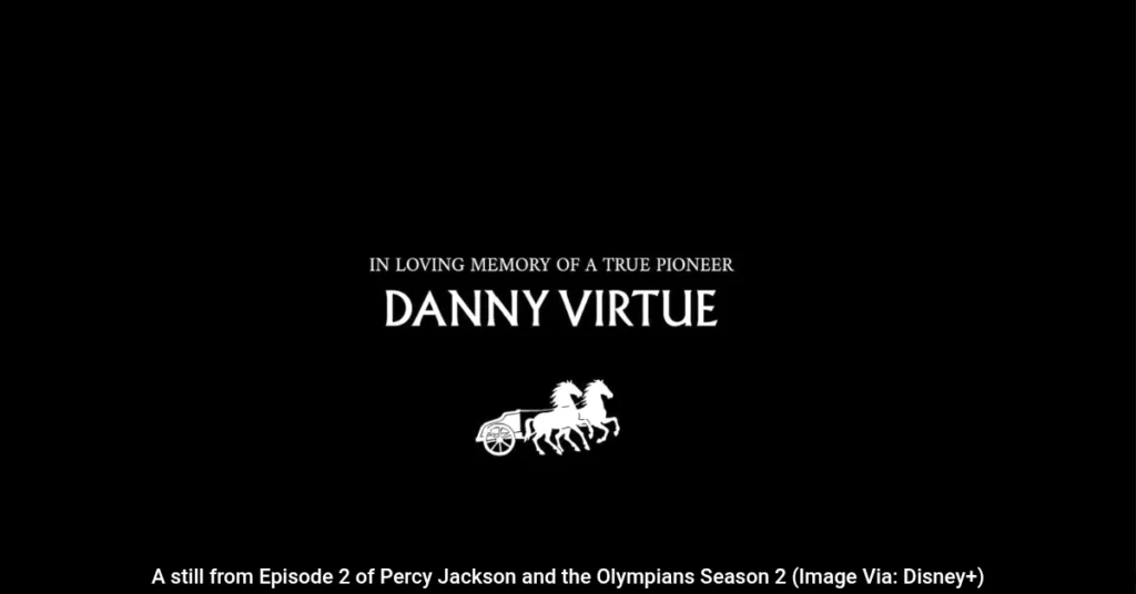 A still from Episode 2 of Percy Jackson and the Olympians Season 2 (Image Via: Disney+)
