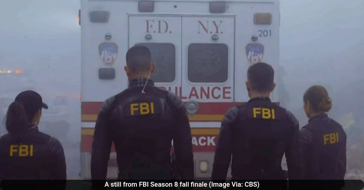 A still from FBI Season 8 fall finale (Image Via: CBS)