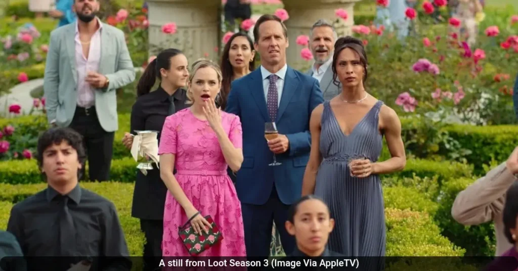 A still from Loot Season 3 Image Via AppleTV 61kb A still from Loot Season 3 (Image Via AppleTV)