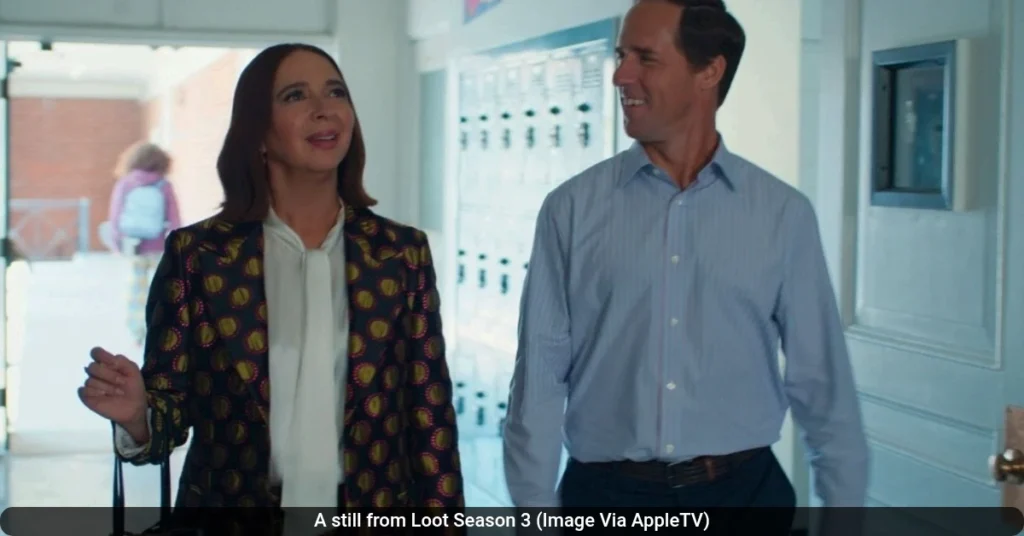 A still from Loot Season 3 Image Via AppleTV 63kb A still from Loot Season 3 (Image Via AppleTV)