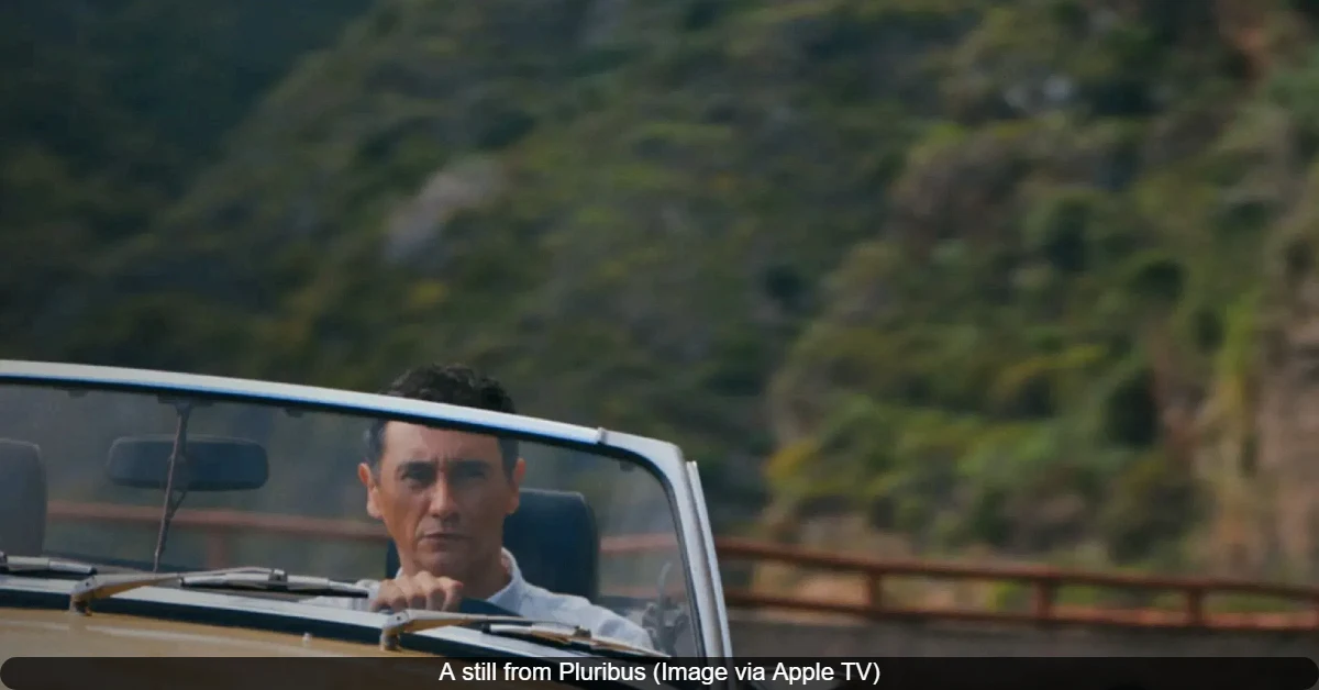 A still from Pluribus (Image via Apple TV)