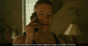A still from Power Book IV: Force Season 3 Episode 5 (Image via YouTube/ TV Promos)
