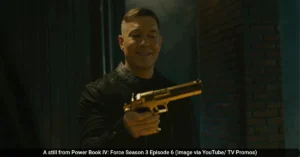 A still from Power Book IV: Force Season 3 Episode 6 (Image via YouTube/ TV Promos)