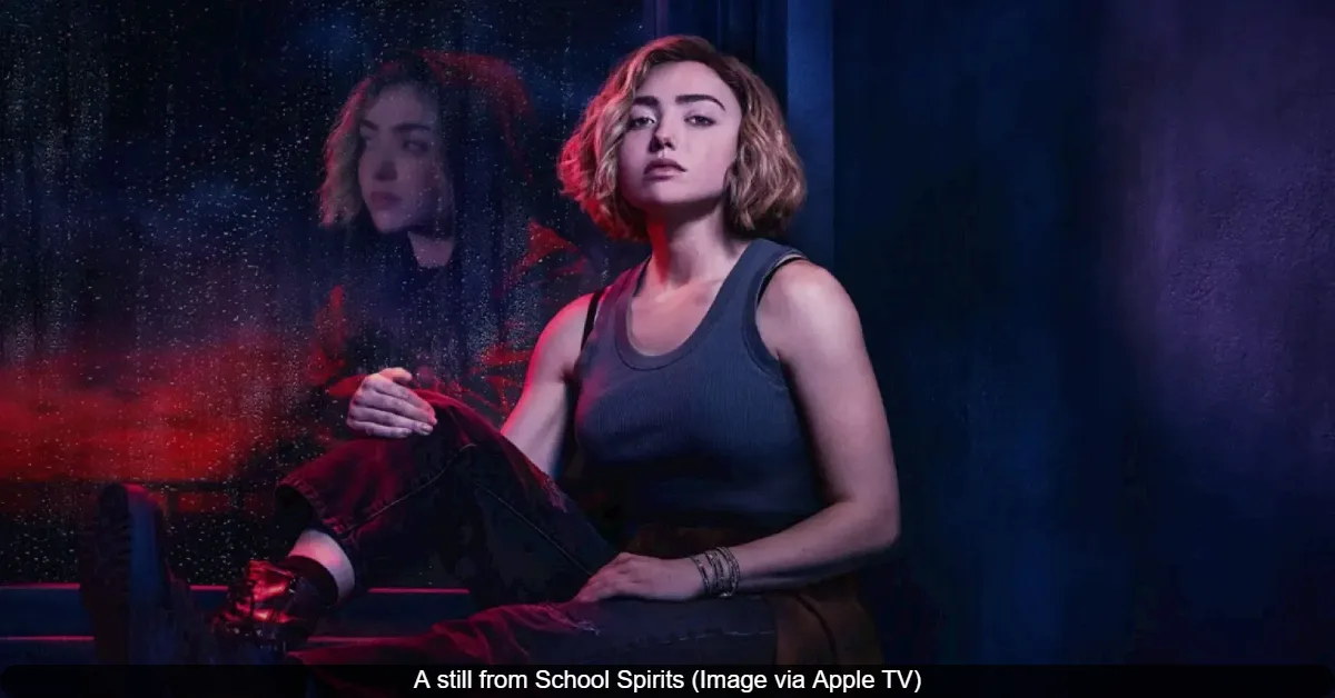 A still from School Spirits