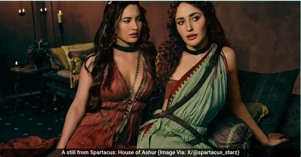 A still from Spartacus House of Ashur Image Via X @spartacus starz 56kb A still from Spartacus: House of Ashur (Image Via: X/@spartacus_starz)