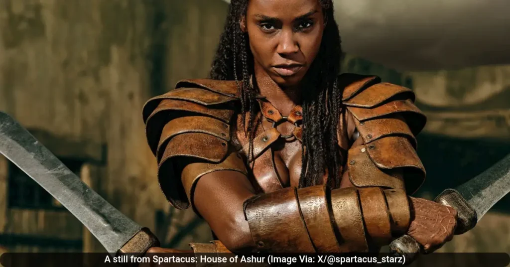 A still from Spartacus House of Ashur Image Via X @spartacus starz 62kb A still from Spartacus: House of Ashur (Image Via: X/@spartacus_starz)
