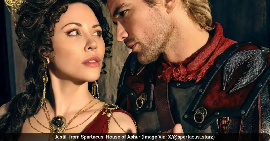 A still from Spartacus House of Ashur Image Via X @spartacus starz 66kb A still from Spartacus: House of Ashur (Image Via: X/@spartacus_starz)