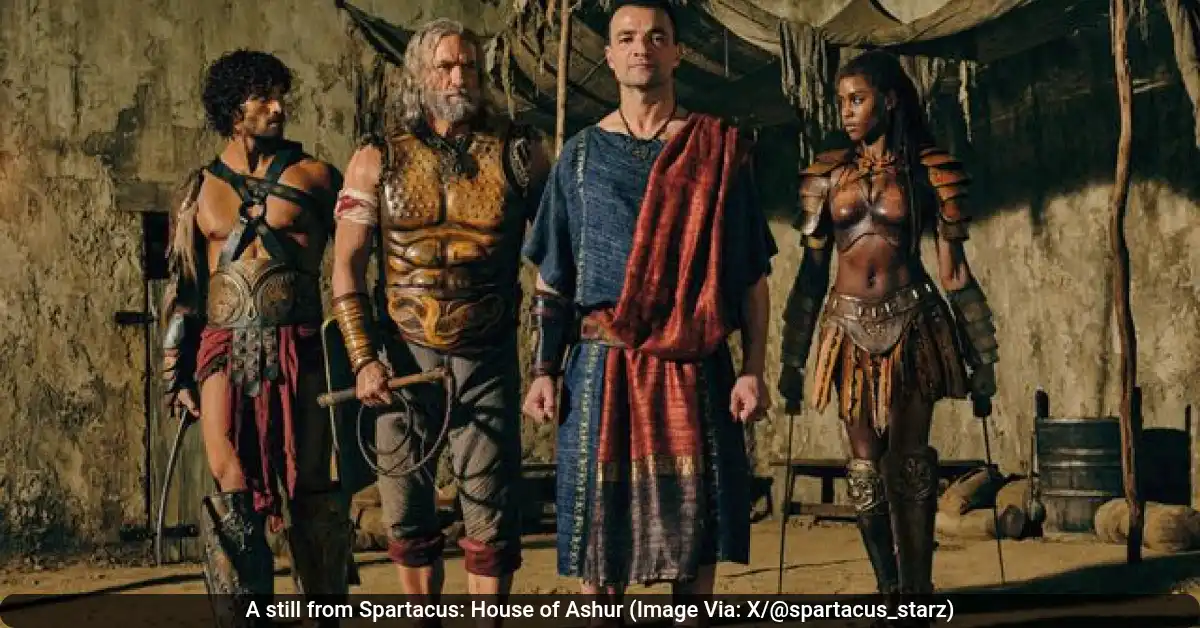 Spartacus: House of Ashur Episode 4 Release Date, Time, Streaming Details and Everything You Need to Know