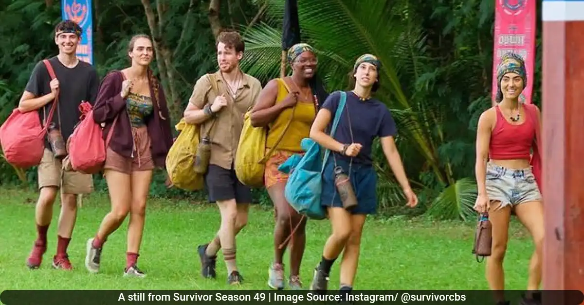A still from Survivor Season 49 | Image Source: Instagram/ @survivorcbs