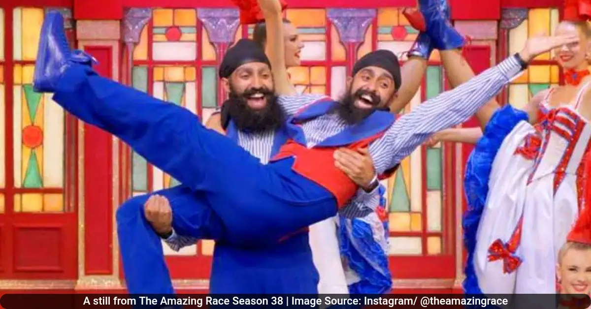 A still from The Amazing Race Season 38 Image Source Instagram @theamazingrace 60kb The Amazing Race Season 38 Episode 11 Recap: A Parisian Race Ends in a Major Cliffhanger