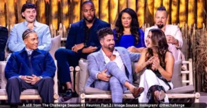 A still from The Challenge Season 41 Reunion Part 2 | Image Source: Instagram/ @thechallenge