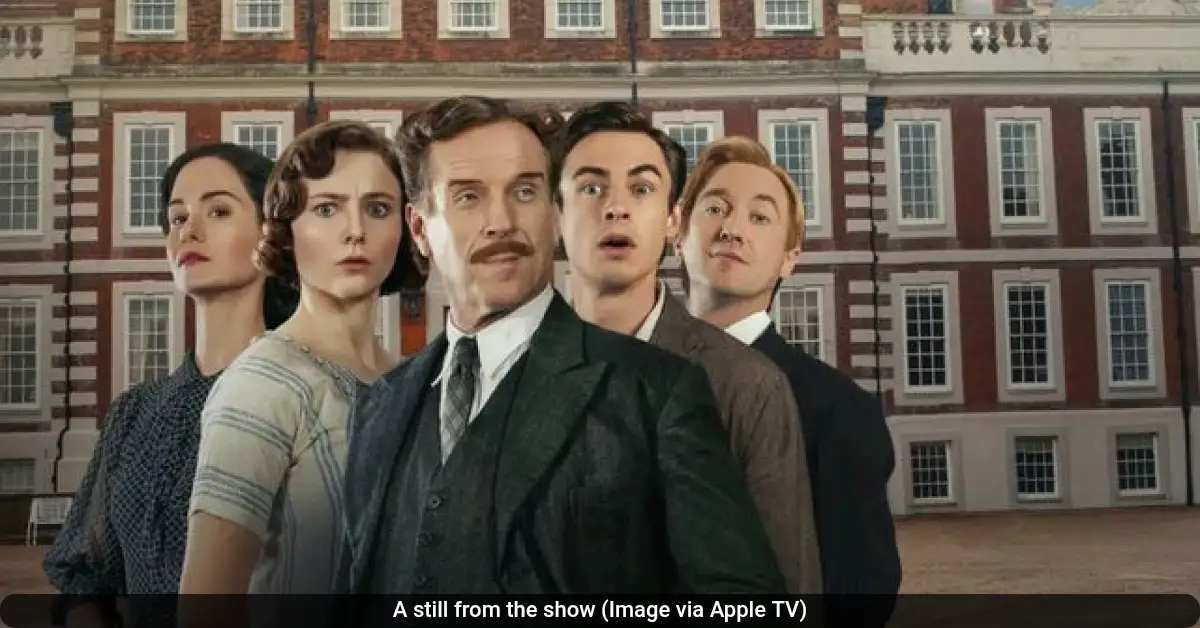 A still from the show Image via Apple TV 53kb A still from the show (Image via Apple TV)