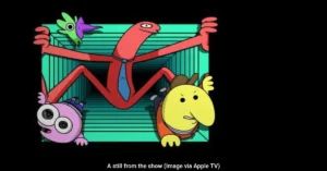 A still from the show (Image via Apple TV)